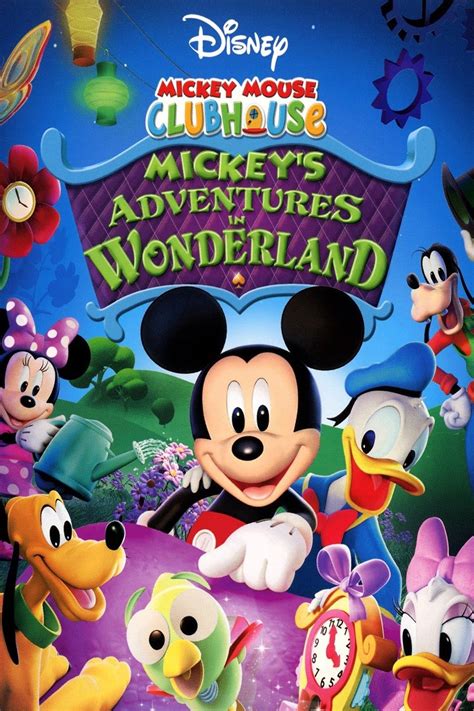 Mickey mouse magical adventure journey